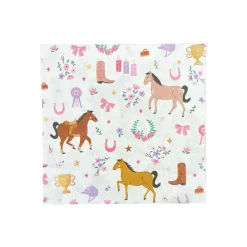 Pony Party Lunch Napkins 16ct