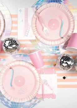 Pop Star Microphone Dessert Napkins 16ct