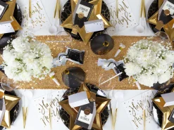 Pop the Bubbly Bottle Lunch Napkins 18ct