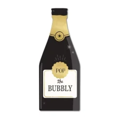 Pop the Bubbly Bottle Lunch Napkins 18ct