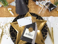 Pop the Bubbly Bottle Lunch Napkins 18ct