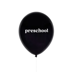 Preschool Grade School Balloon 11in