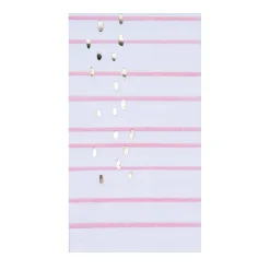 Pretty in Pink Paper Guest Napkins 16ct