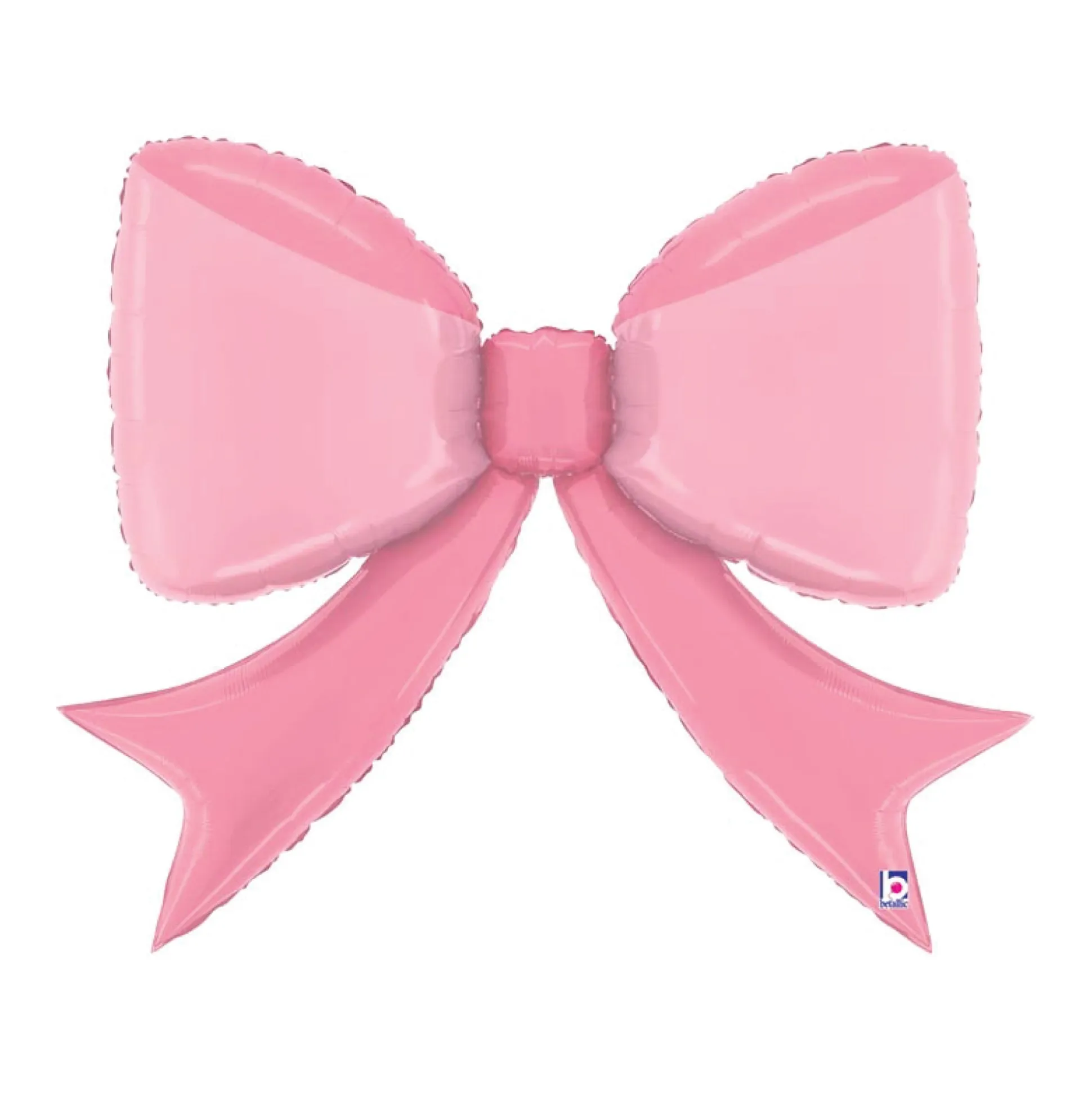Pretty Pink Bow Balloon 41in
