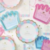 Prince or Princess Dessert Napkins 20ct