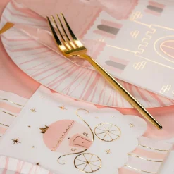 Princess Castle Dessert Plates 8ct