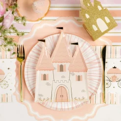 Princess Castle Dessert Plates 8ct