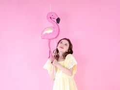 Pull String Flamingo Piñata