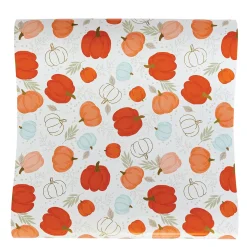 Pumpkin Patch Paper Table Runner 10ft