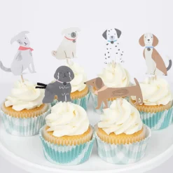 Puppy Cupcake Decorating Kit 24ct