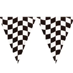 Race Flag Pennant Banner 12ft