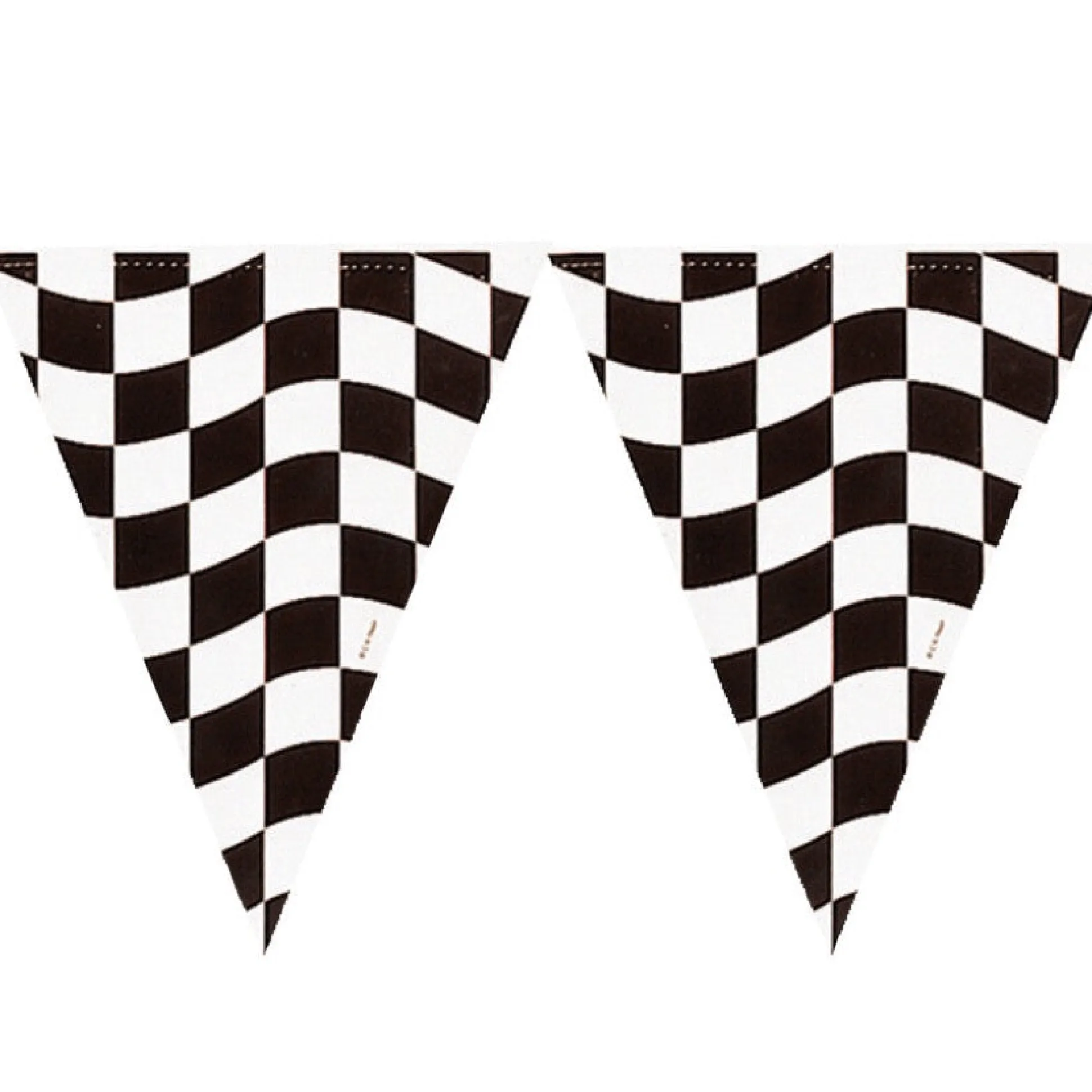 Race Flag Pennant Banner 12ft