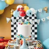 Racetrack Felt Table Runner 16ft