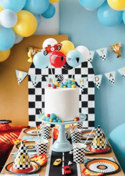 Racetrack Felt Table Runner 16ft