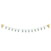 Racing Trophy Happy Birthday Pennant Banner 8ft
