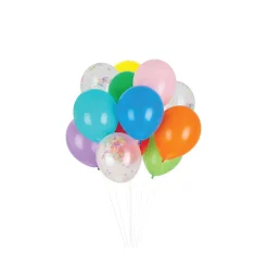Rainbow Classic Balloons