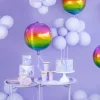 Rainbow Ombre Ball Balloon 16in