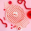 Red Checkered Lunch Napkins 16ct