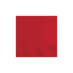 Red Dessert Napkins 20ct