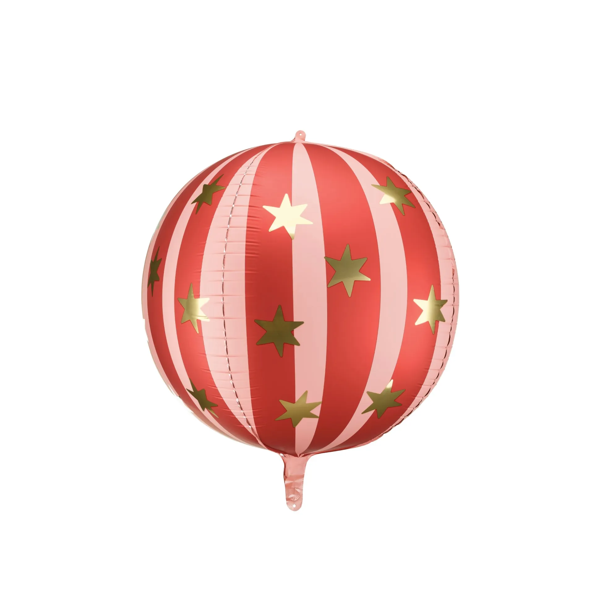 Red Foil Starry Balloon 20in