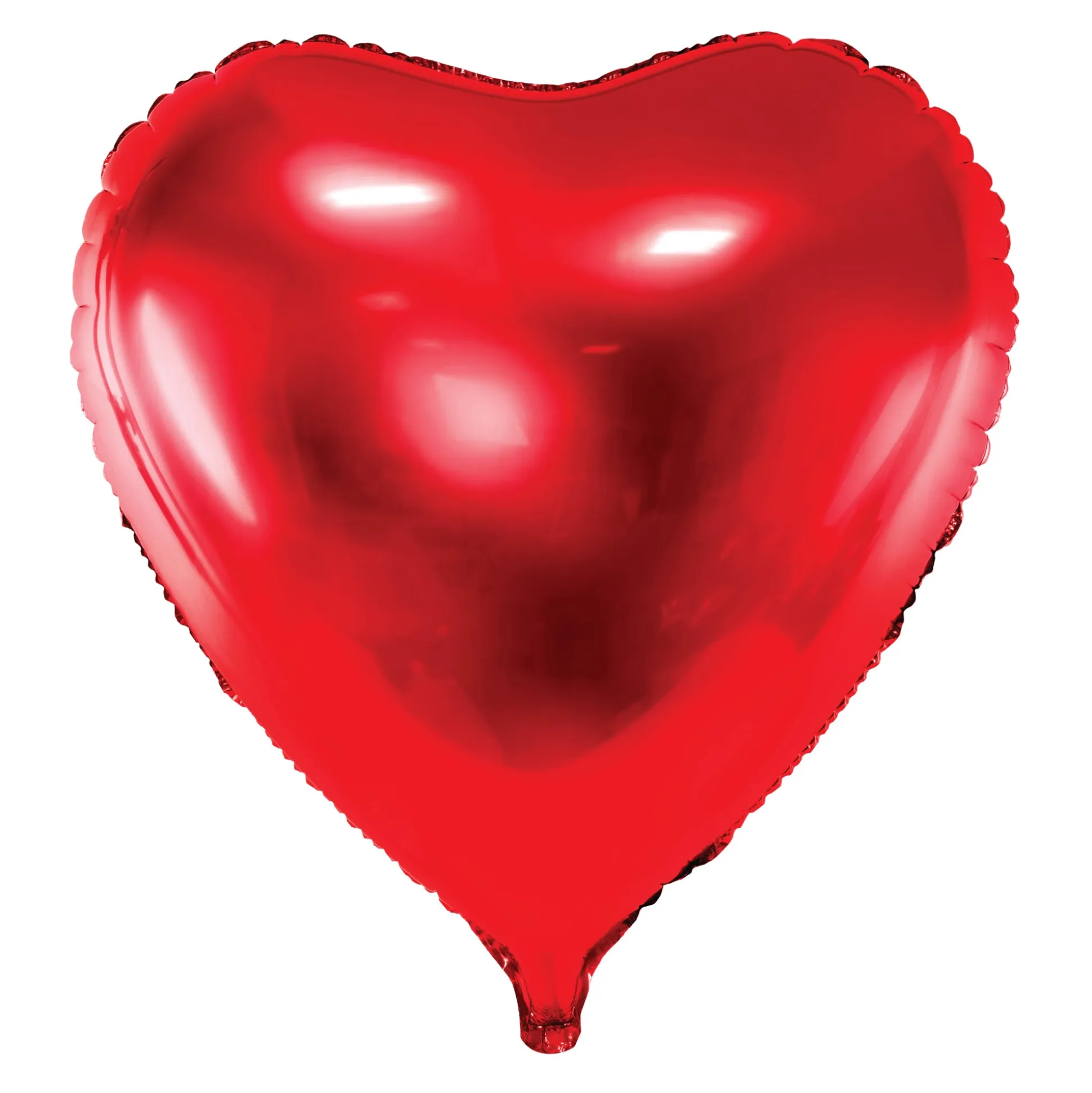 Red Heart Foil Balloon 28in