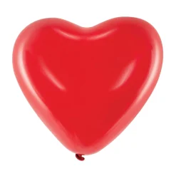 Red Heart Latex Balloons 11in