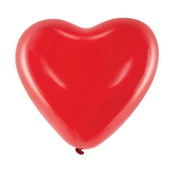 Red Heart Latex Balloons 16in 6ct