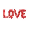 Red LOVE Letter Balloon Phrase 14in