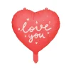 Red Love You Heart Balloon 14in