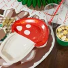 Red Polka Dot Paper Straws 10ct