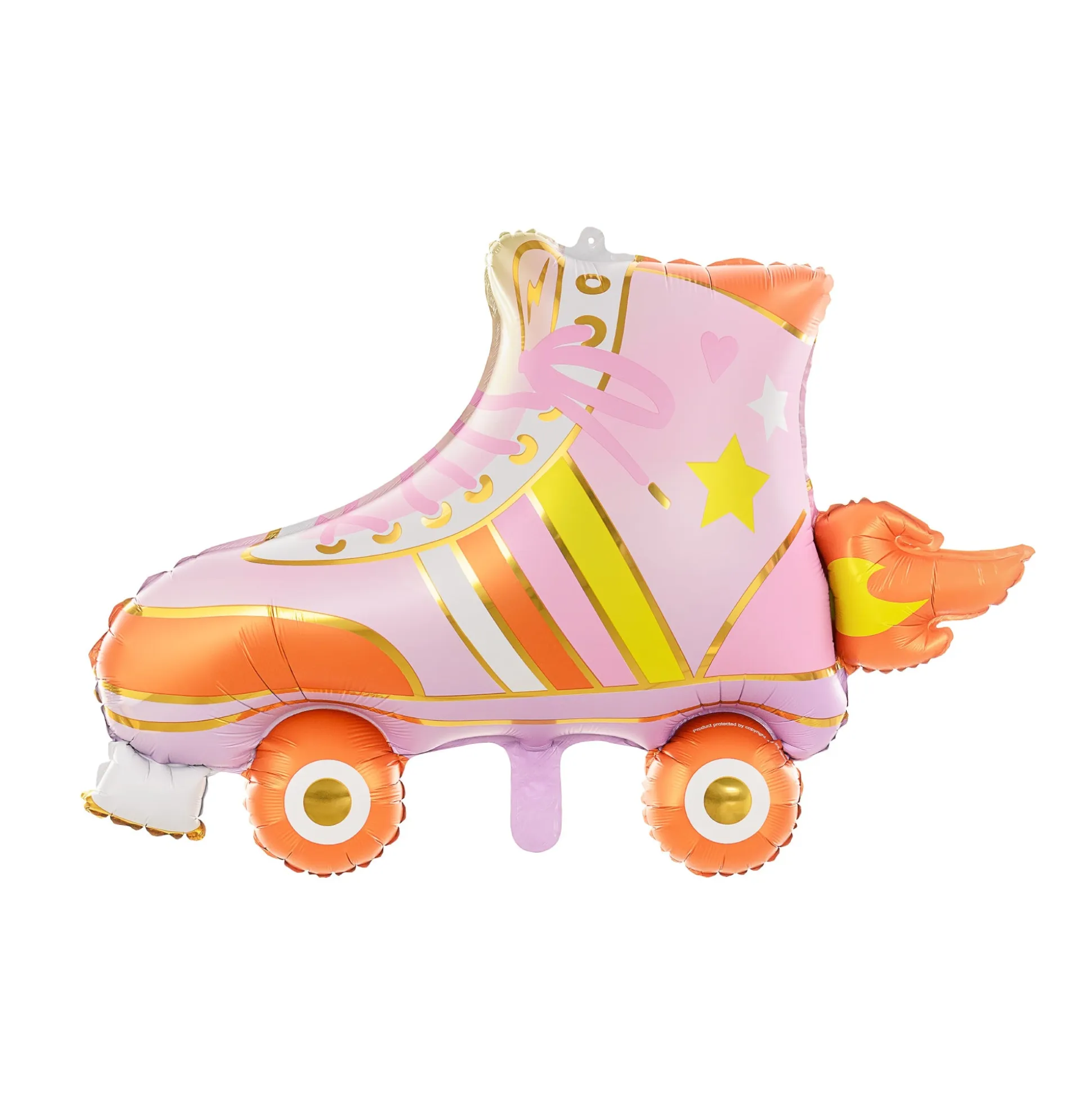 Retro Roller Skate Balloon 29"