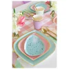 Rockin' Robin Egg Lunch Plates 8ct