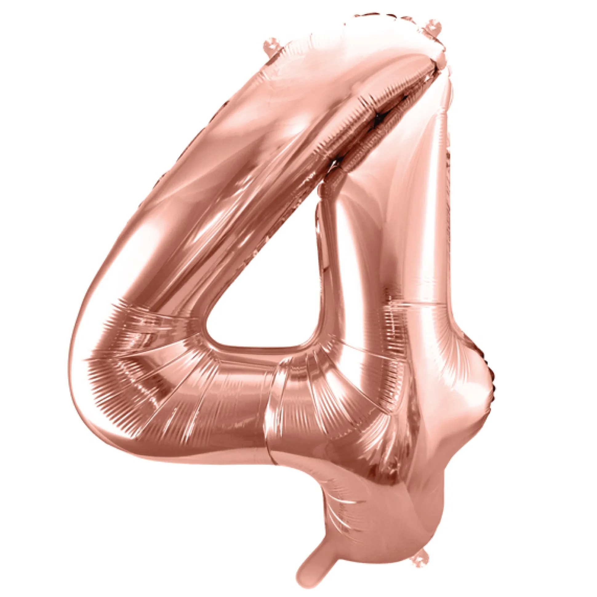 34" Rose Gold Number Balloon 0-9