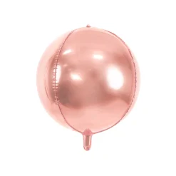 Rose Gold Orbz Foil Balloon 16in