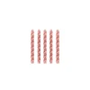 Rose Gold Spiral Birthday Candles