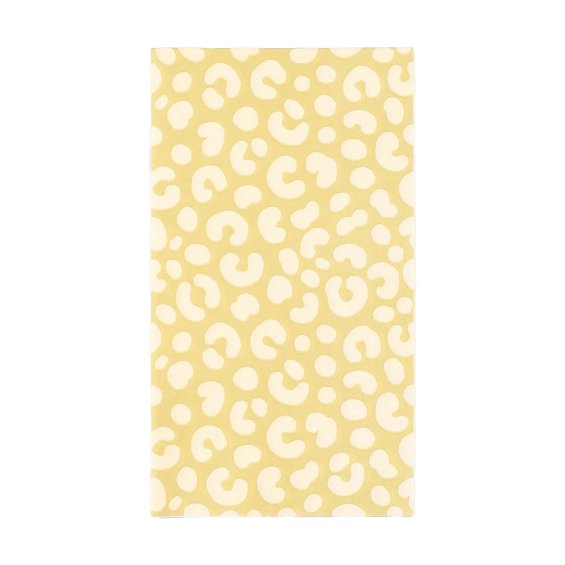 Safari Animal Print Guest Towels 16ct