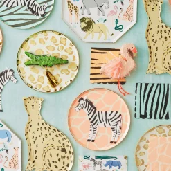 Safari Animal Print Lunch Napkins 16ct