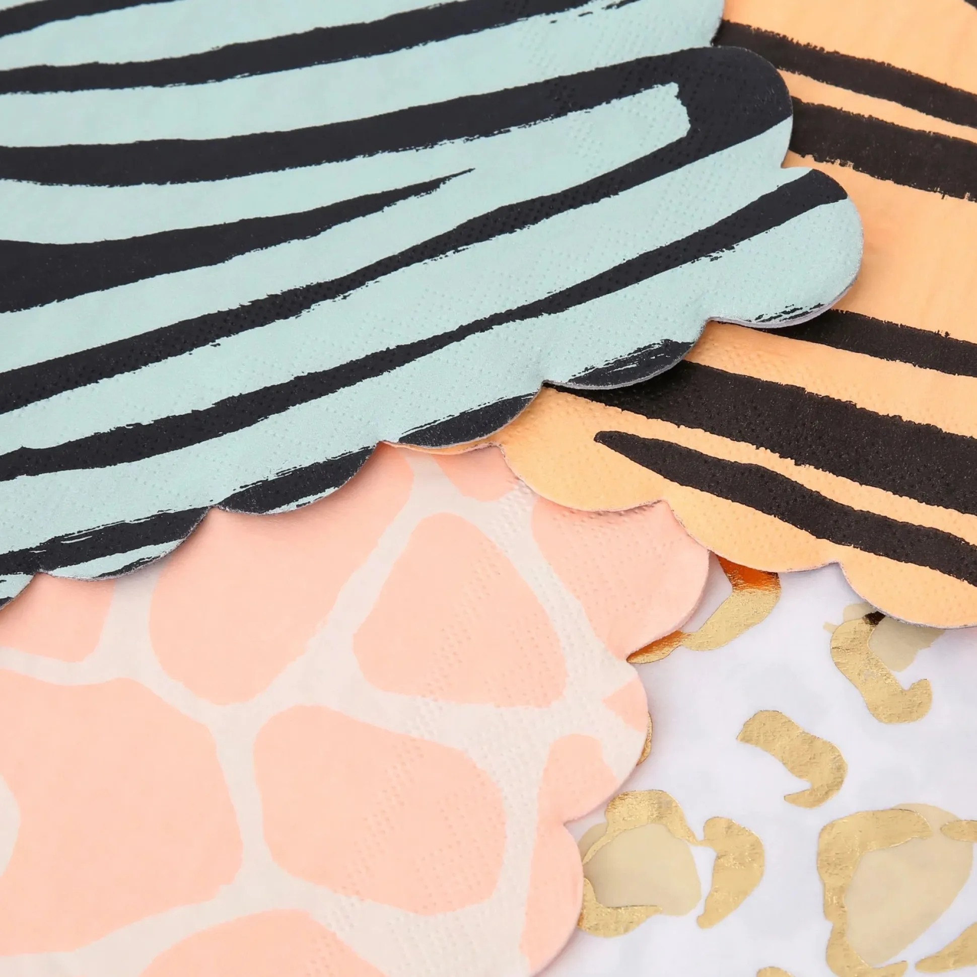 Safari Animal Print Lunch Napkins 16ct