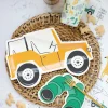 Safari Jeep Lunch Plates 8ct