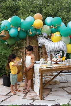 Safari Jeep Tour Cake Toppers 8ct