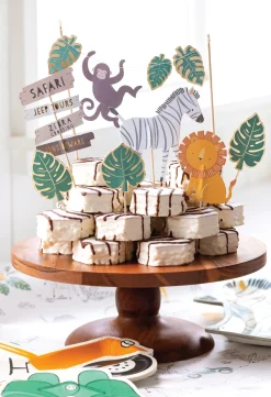 Safari Jeep Tour Cake Toppers 8ct