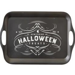 Salem Apothecary Halloween Bamboo Serving Tray