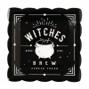 Salem Apothecary Label Paper Plates 9ct