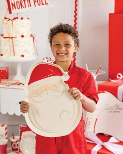 Santa Bamboo Serving Tray