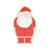 Santa Claus Paper Lunch Napkins 24ct
