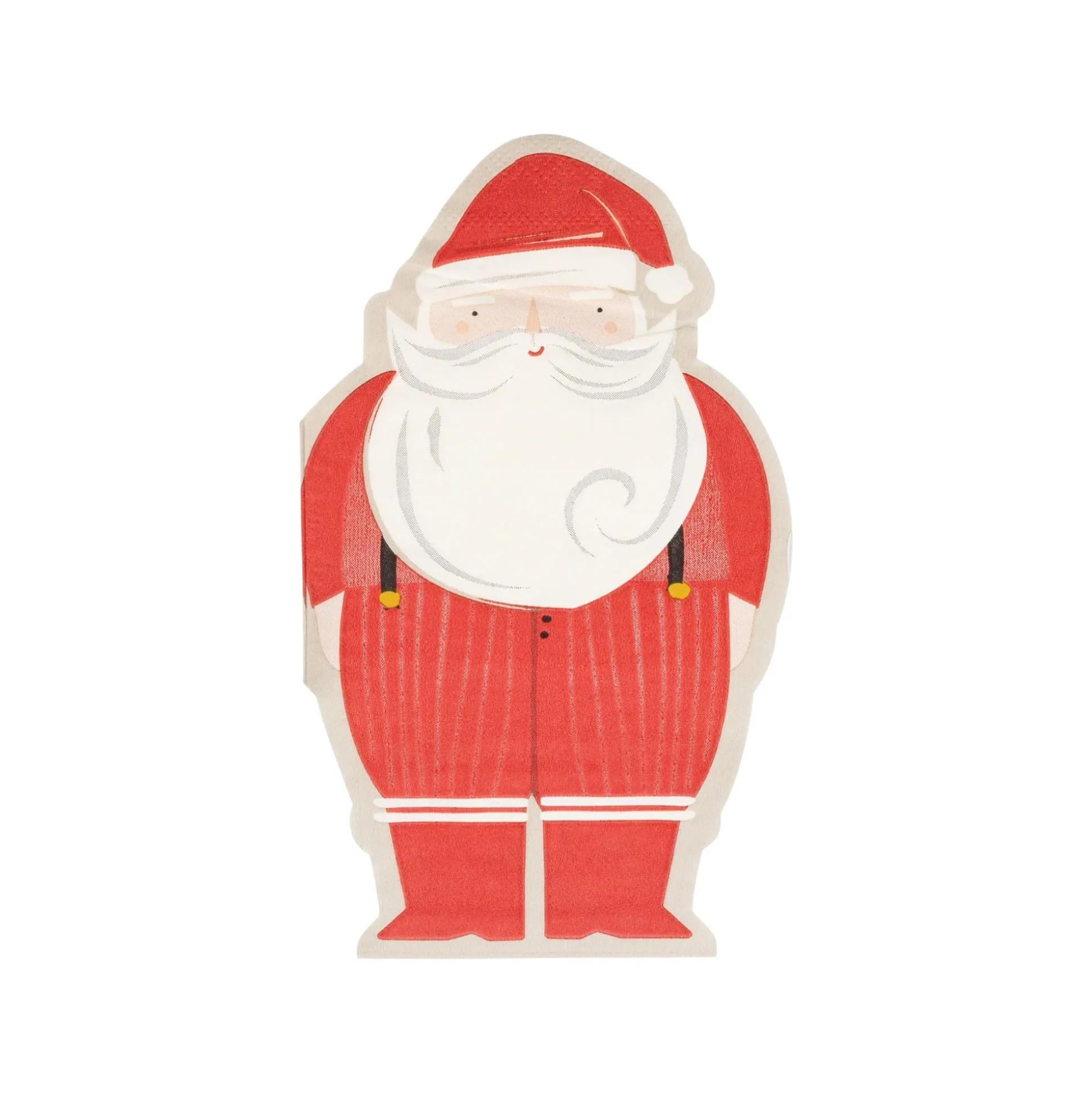 Santa Claus Paper Lunch Napkins 24ct