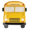 School Bus Shaped Lunch Plates 8ct