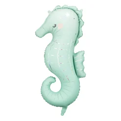 Seahorse Foil Balloon 38.5in