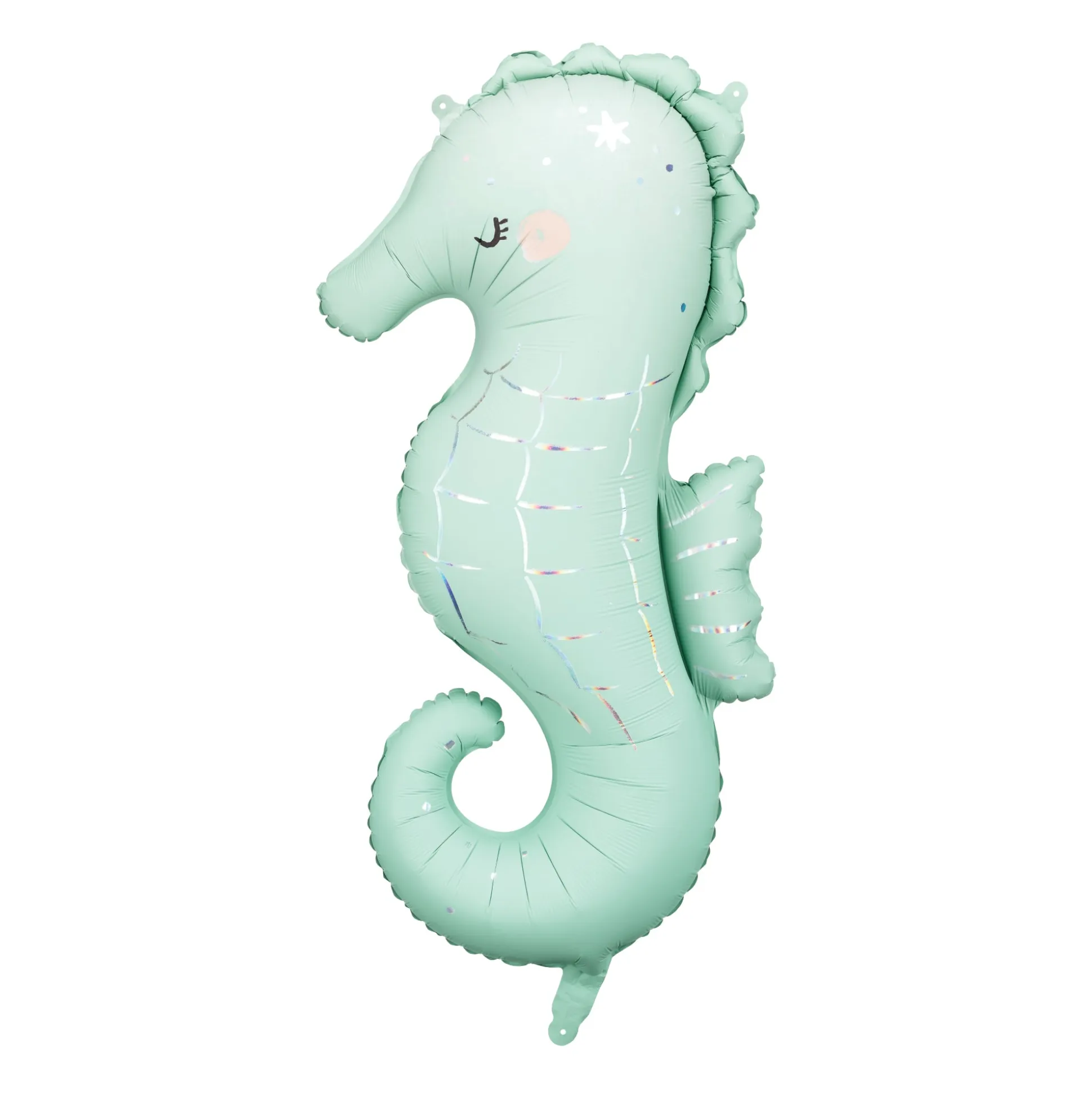 Seahorse Foil Balloon 38.5in