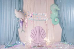 Seahorse Foil Balloon 38.5in